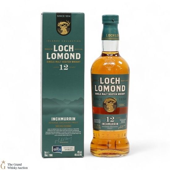 Loch Lomond - 12 Year Old - Inchmurrin