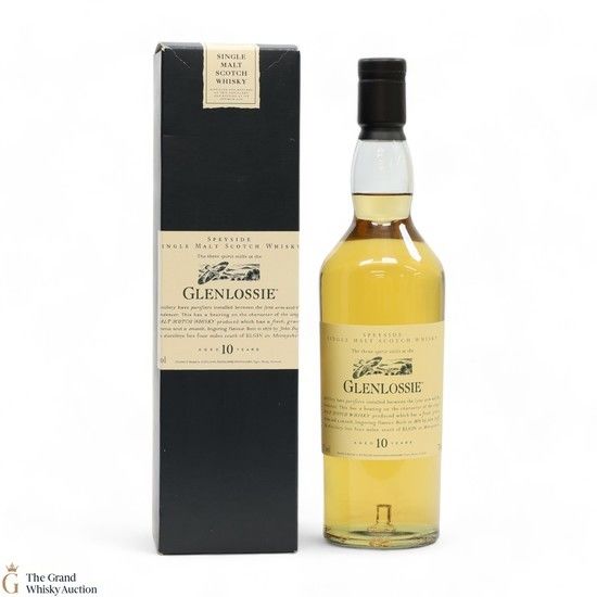 Glenlossie - 10 Year Old Flora & Fauna