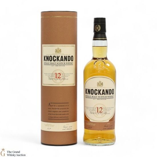 Knockando - 12 Year Old