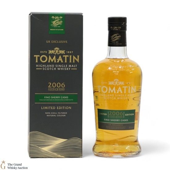 Tomatin - 13 Year Old 2006 Fino Sherry Casks