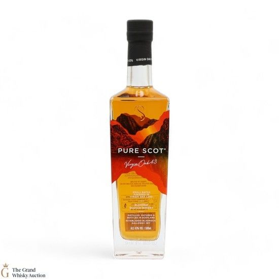 Bladnoch - Pure Scot Virgin Oak 43