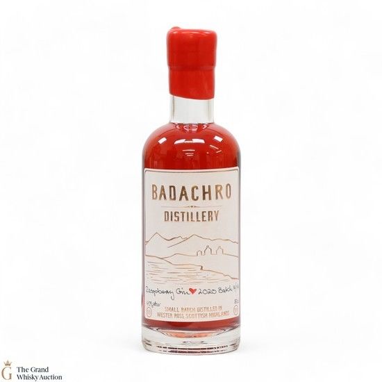 Badachro - Highland Raspberry Gin 50cl