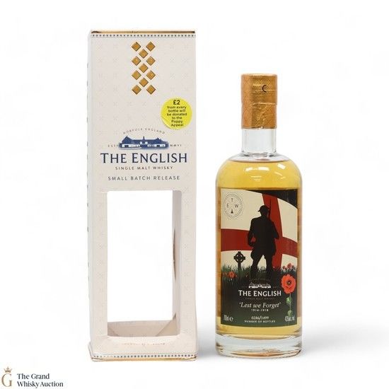 The English - Small Batch Release - Lest We Forget