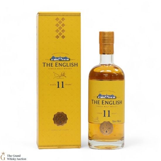 The English Whisky Co - 11 Year Old