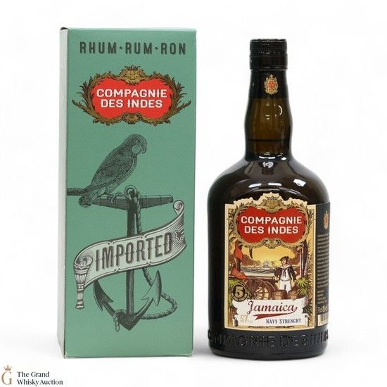 Compagnie des Indes -  5 Year Old - Jamaica Navy Strength