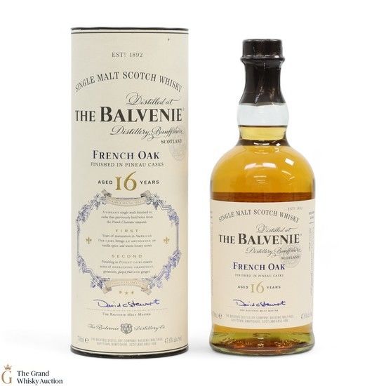 Balvenie - 16 Year Old - French Oak - Pineau Cask Finish