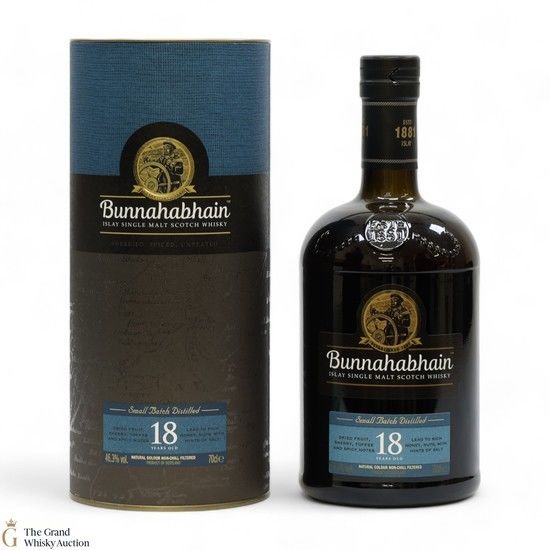Bunnahabhain - 18 Year Old - Small Batch