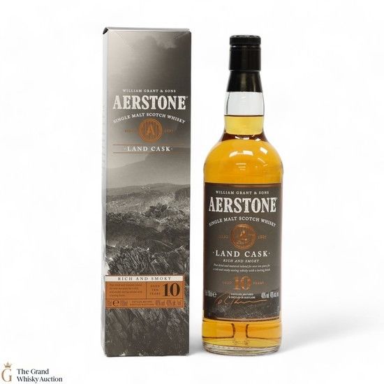 Aerstone - 10 Year Old - Land Cask