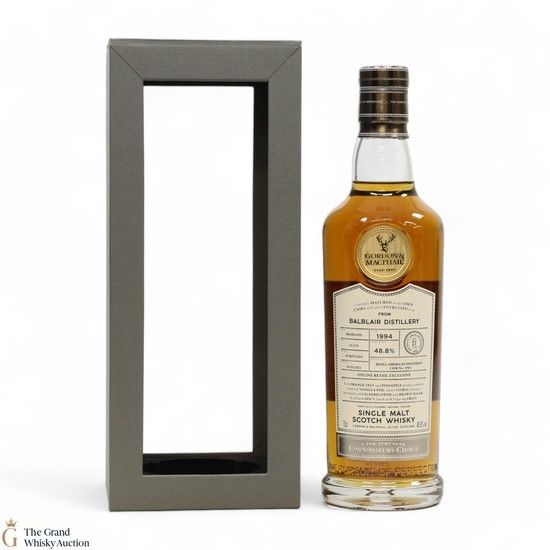 Balblair - 27 Year Old 1994 - Gordon & MacPhail Connoisseurs Choice