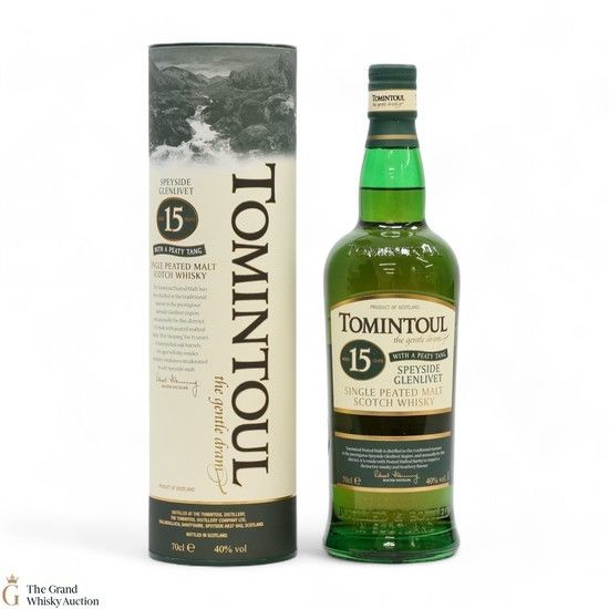 Tomintoul - 15 Year Old - Peaty Tang