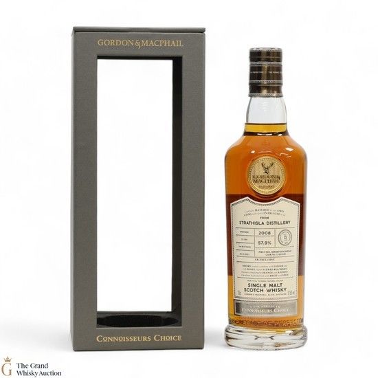 Strathisla - 13 Year Old 2008 - Gordon & MacPhail Connoisseurs Choice - UK Exclusive