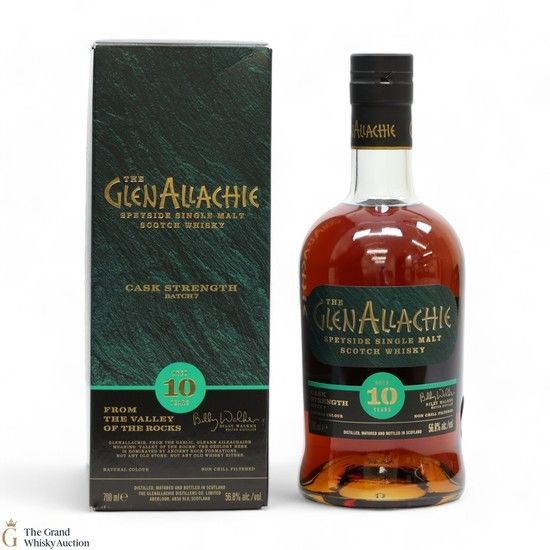 GlenAllachie - 10 Year Old - Cask Strength - Batch 7