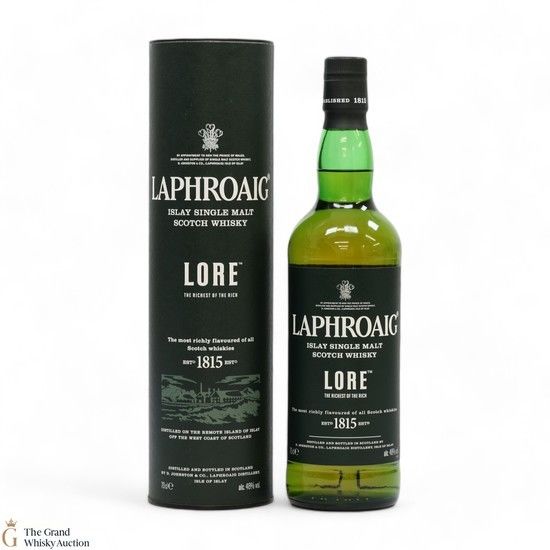 Laphroaig - Lore