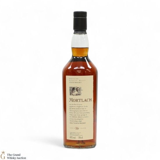 Mortlach - 16 Year Old - Flora and Fauna