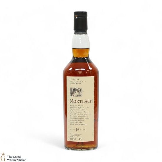 Mortlach - 16 Year Old - Flora and Fauna