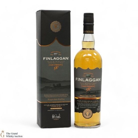 Finlaggan - Cask Strength (58%)