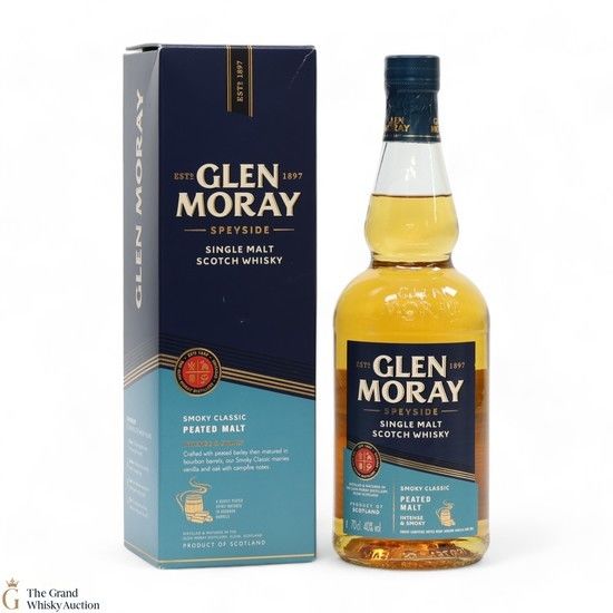 Glen Moray - Peated Single Malt