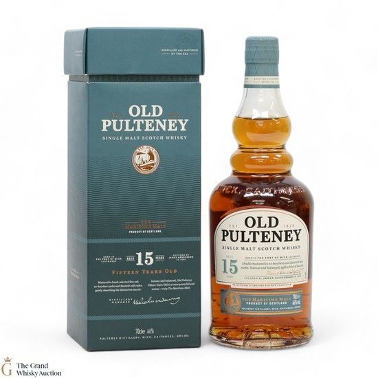 Old Pulteney - 15 Year Old