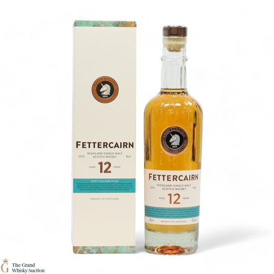 Fettercairn - 12 Year Old