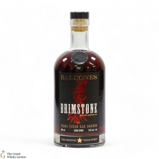 Balcones - Brimstone - Corn Whisky