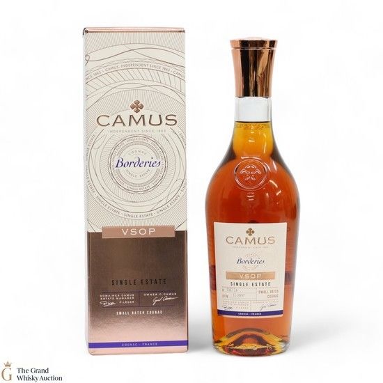 Camus - Borderies Single Estate VSOP