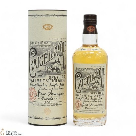Craigellachie - 13 Year Old Bas Armagnac Finish