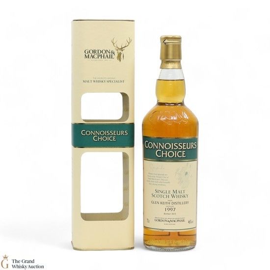 Glen Keith - 1997 - Gordon & MacPhail Connoisseurs Choice