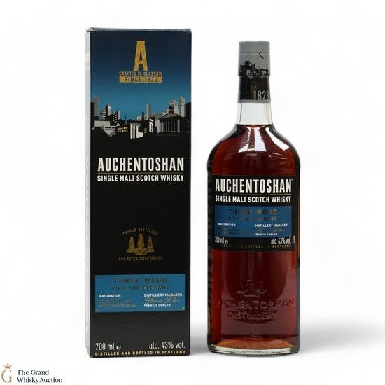 Auchentoshan - Three Wood