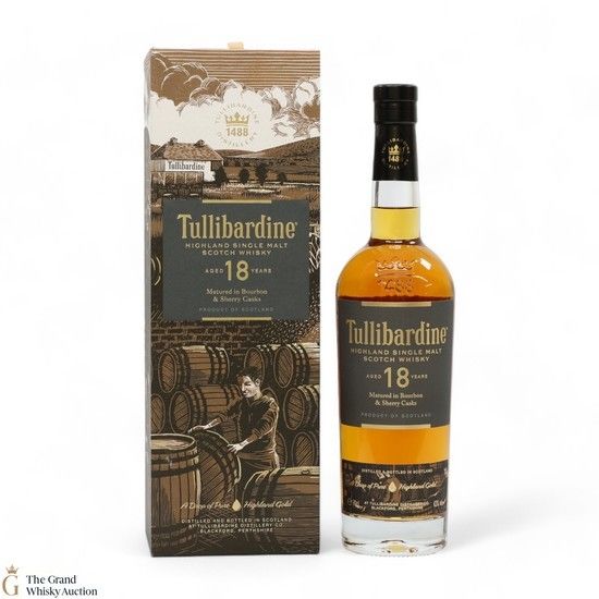 Tullibardine - 18 Year Old