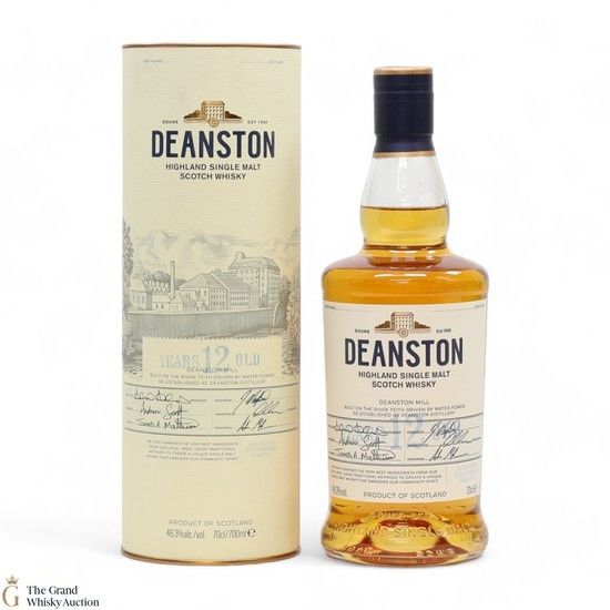 Deanston - 12 Year Old 