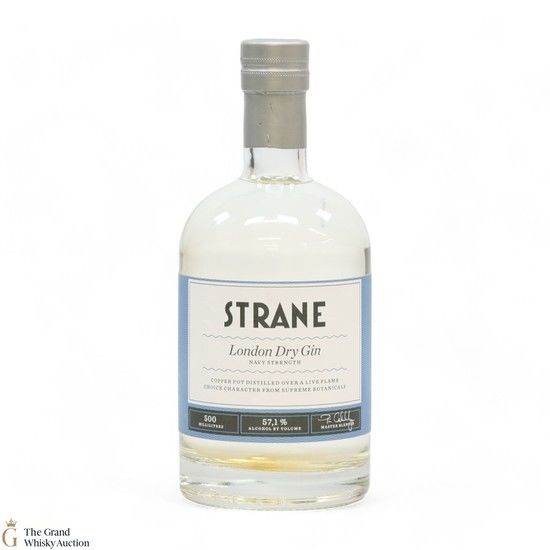 Strane - London Dry Gin - Navy Strength (50cl)