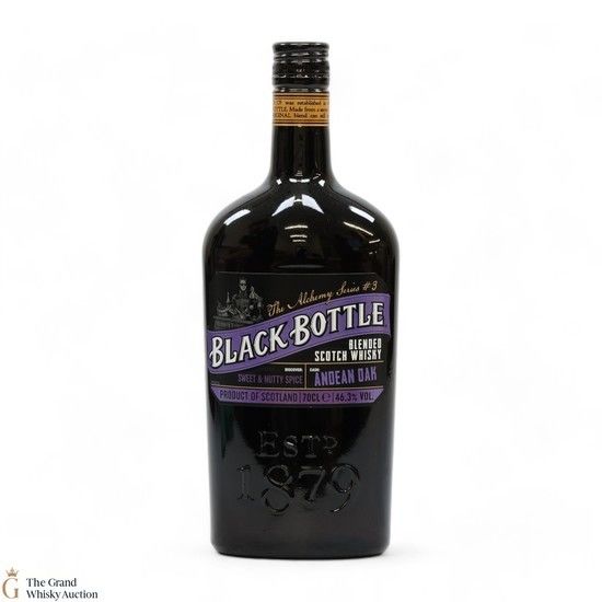 Black Bottle - Andean Oak - Alchemy Series #3