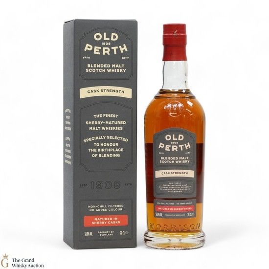 Old Perth - Sherry Cask - Cask Strength (58.6%)