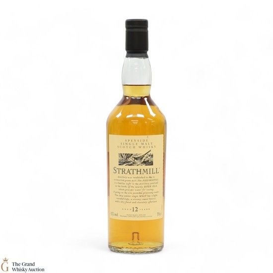 Strathmill - 12 Year Old - Flora & Fauna