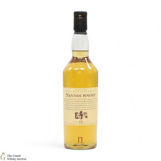 Mannochmore - 12 Year Old - Flora & Fauna