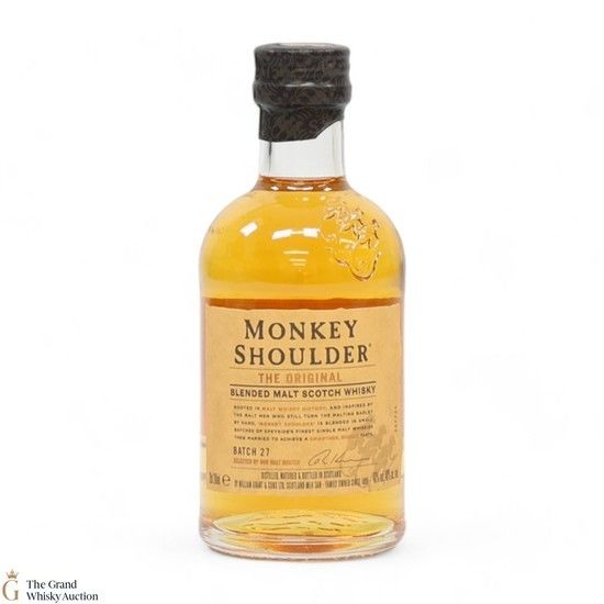 Monkey Shoulder - Batch 27 - Blended Malt (20cl)