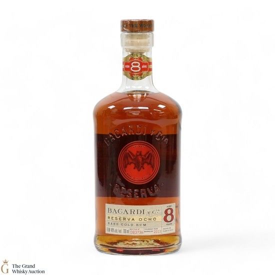 Bacardi - Reserva Ocho - 8 Year Old
