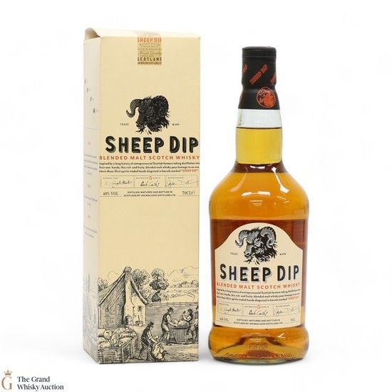 Sheep Dip - 5 Year Old - 12 Single Malts
