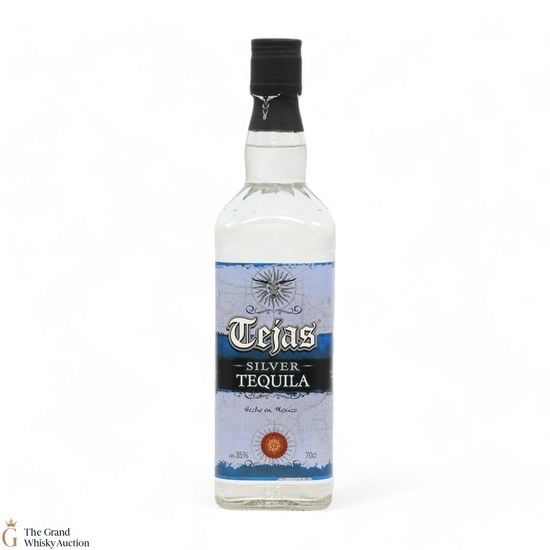 Tejas - Silver Tequila 