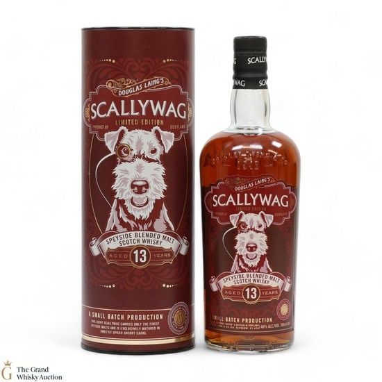 Douglas Laing's - 13 Year Old - Scallywag Douglas Laing's - 13 Year Old - Scallywag