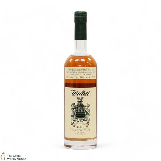 Willett Family Estate - 4 Year Old - Small Batch Straight Rye 