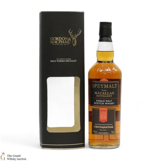 Macallan - Speymalt 2005 - Gordon & MacPhail (2019)
