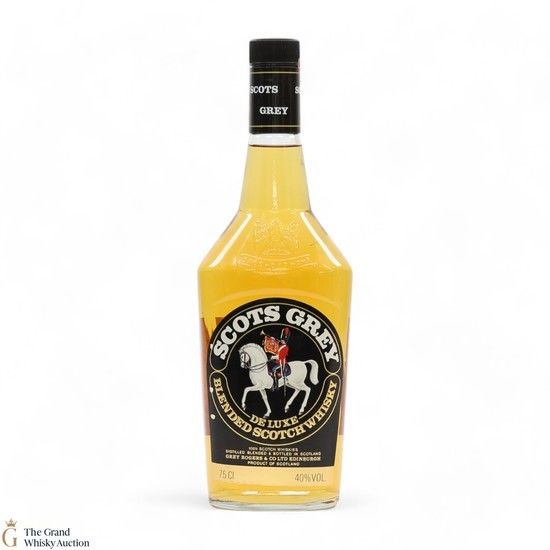 Scots Grey - De Luxe Blended Whisky (75cl)