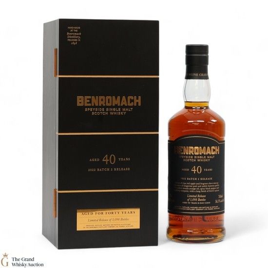 Benromach - 40 Year Old - 2022 Batch 2 Release