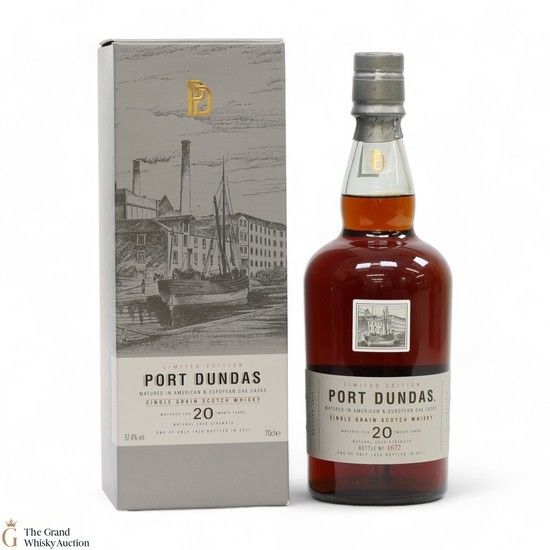 Port Dundas - 20 Year Old - Limited Edition 2011