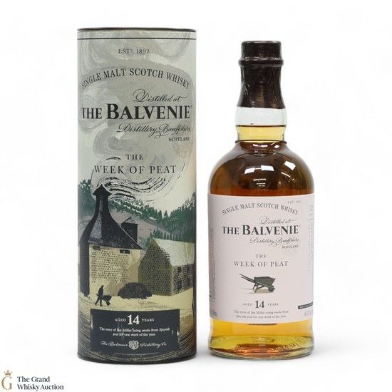 Balvenie - 14 Year Old - The Week of Peat