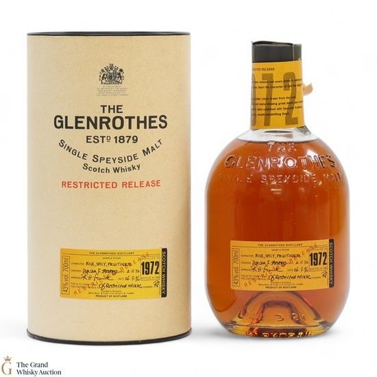 Glenrothes - 23 Year Old - 1972 Restricted Release