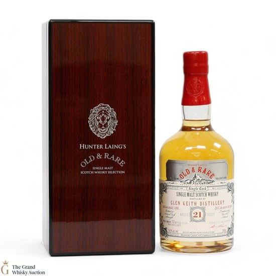 Glen Keith - 21 Year Old 1996 Old & Rare Platinum Selection