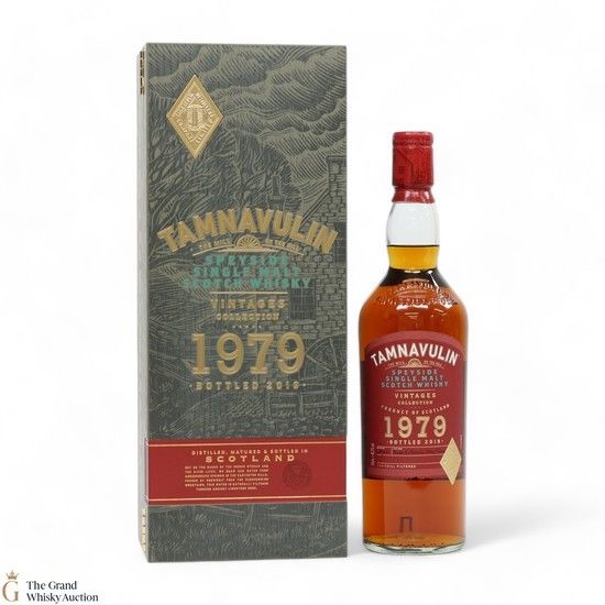 Tamnavulin - 39 Year Old 1979 - Vintages Collection