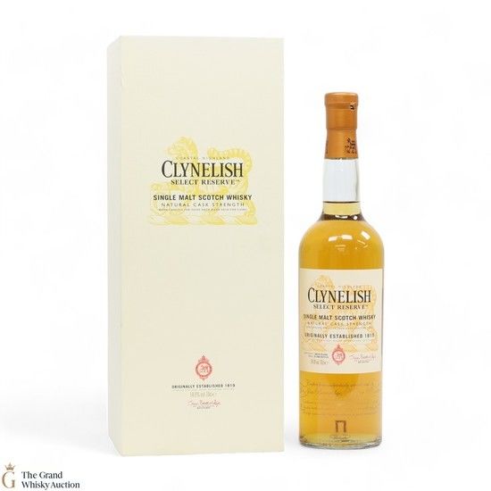 Clynelish - Select Reserve 2014 Release